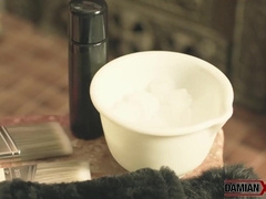 DAMIAN X DRAGON - Dom Kemono Dragon Caned Damian Dragon Before Moist Pound