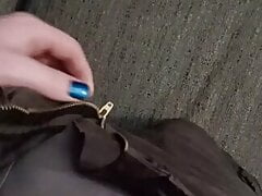 Stroking huge cock teasing my pleasurable desires