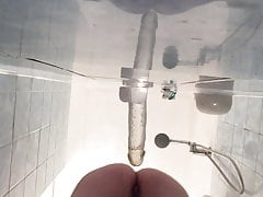 7inch suction anal dildo pt1