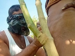 Old men getting their fill in a wild gangbang with big dick action