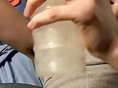 Mens big balls movies gay Fleshlight Foot Fun For Str8 Boys