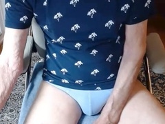 Steamy German dad, 28, shows off on webcam