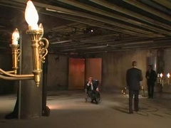 Handsome bear hardcore group sex