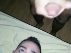 Gozando na cara do bonitao 14