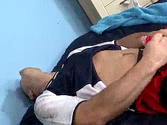 Gay-masturbation, solo, plaything