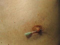 Nipple needle pain