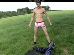 Russel Behind The Scenes