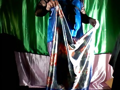 CROSSDRESSERS SATIN SILK