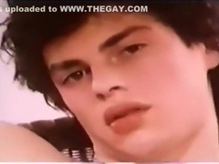 Sexy gay retro porn movie