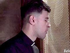 Sexual Confession Turns On Priest During Confession