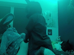 I got banged by a ultra-cute hairy man xP (Murrsuit Porno)