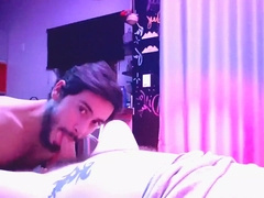 DEEP THROATING UNCIRCUMCISED MANMEAT DAD GINORMOUS COCK