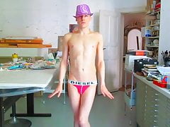 TWINK IS ALWAYS HUNGRY FOR RAW COCK