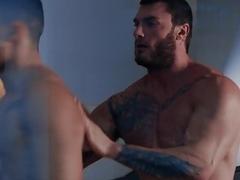 William Seed and Beaux Banks have got plenty of energy during anal sex