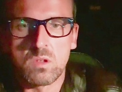 Cruising outdoors, public cruising, public masturbating