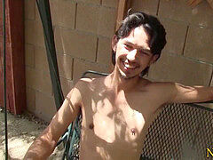 tattooed asian nutting