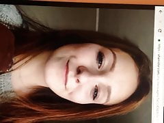 My first cum tribute