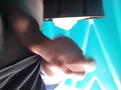 Cumming at work