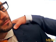 MENATPLAY Suited Latin Hector De Silva Anal Breeds Andy Star