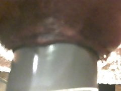 plug-tube in asshole