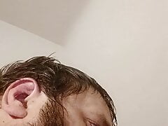 Mofo2121 takes a very kinky shower