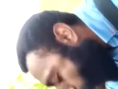PNG Man Blowjob in the bush