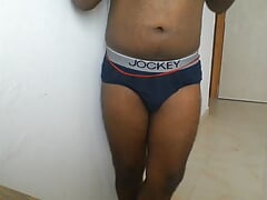 Showing my Indian Big Cock and Ass. Who want to lick my Ass
