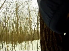 Mature Gay Daddy Blowjob Outside