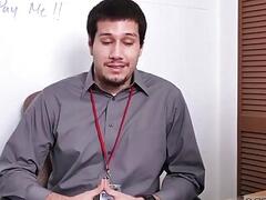 Straight male teens play strip poker gay Lance s Big Birthday Surprise