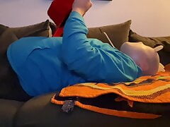 BHDL - LATEXGLOVE BREATHPLAY - CHRISTMAS EVE HOODIE TRAINING PART 1