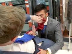 Suited Office Guys Gay Porn Video