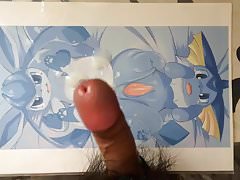 SoP:Glaceon x Vaporeon