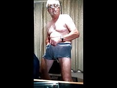 Sucking hot thick cum from a beer bottle neck.