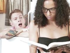 Naughty Timothy Drake is pounded by the older Jordan Levine