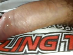 Young Colombian porn with a big penis masturbates for a lot of milk