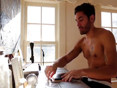 Gay latino, fetish, brown-haired