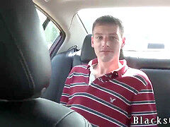 Corey James Takes A ebony penis In His donk