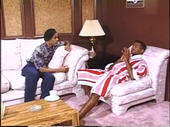 Carlton Banks-lookalike gets fresh with his prince - Stallion Video