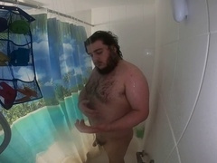 Faggot, showers, gay shower