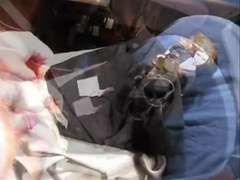 Condom Creampie Trial