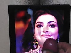 Kajal aggarwal cum tribute part 4 huge cumblast on slut face