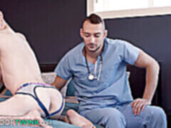 Twink ass, big cock bareback, honění ptáka