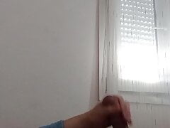 Stepmom orders me to masturbate otherwise she will fuck me with a strapon  #15