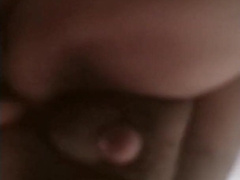 double anal penetration - dual butt sex fake penis