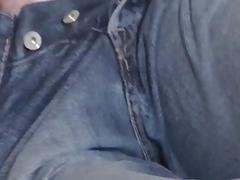 Homo hunk is happy to have a boner up his ass