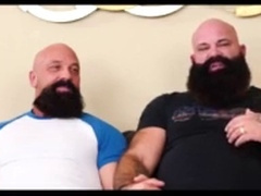 Muscle bear fuck, bear bareback, gay bareback muscle