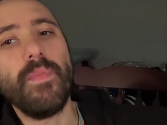 Master's Ass and Shoes Sniff Live Session