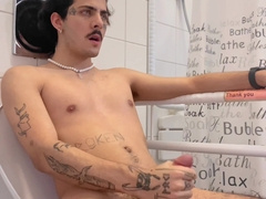 Got caught draining in public
