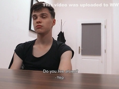 A Hot Bartender Wants More Money In But Less Job & Finds The Perfect Job For Him