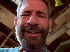 Stalionro in the Mancave Enjoying His Cock
